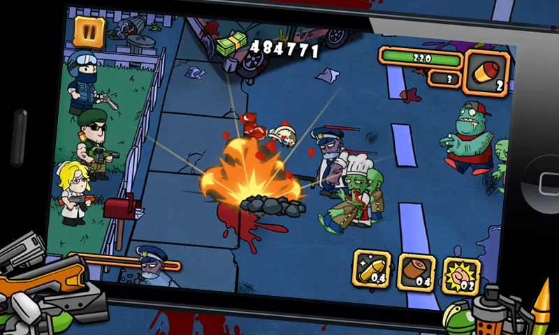 Zombie Age [мод: много денег] Screenshot 4