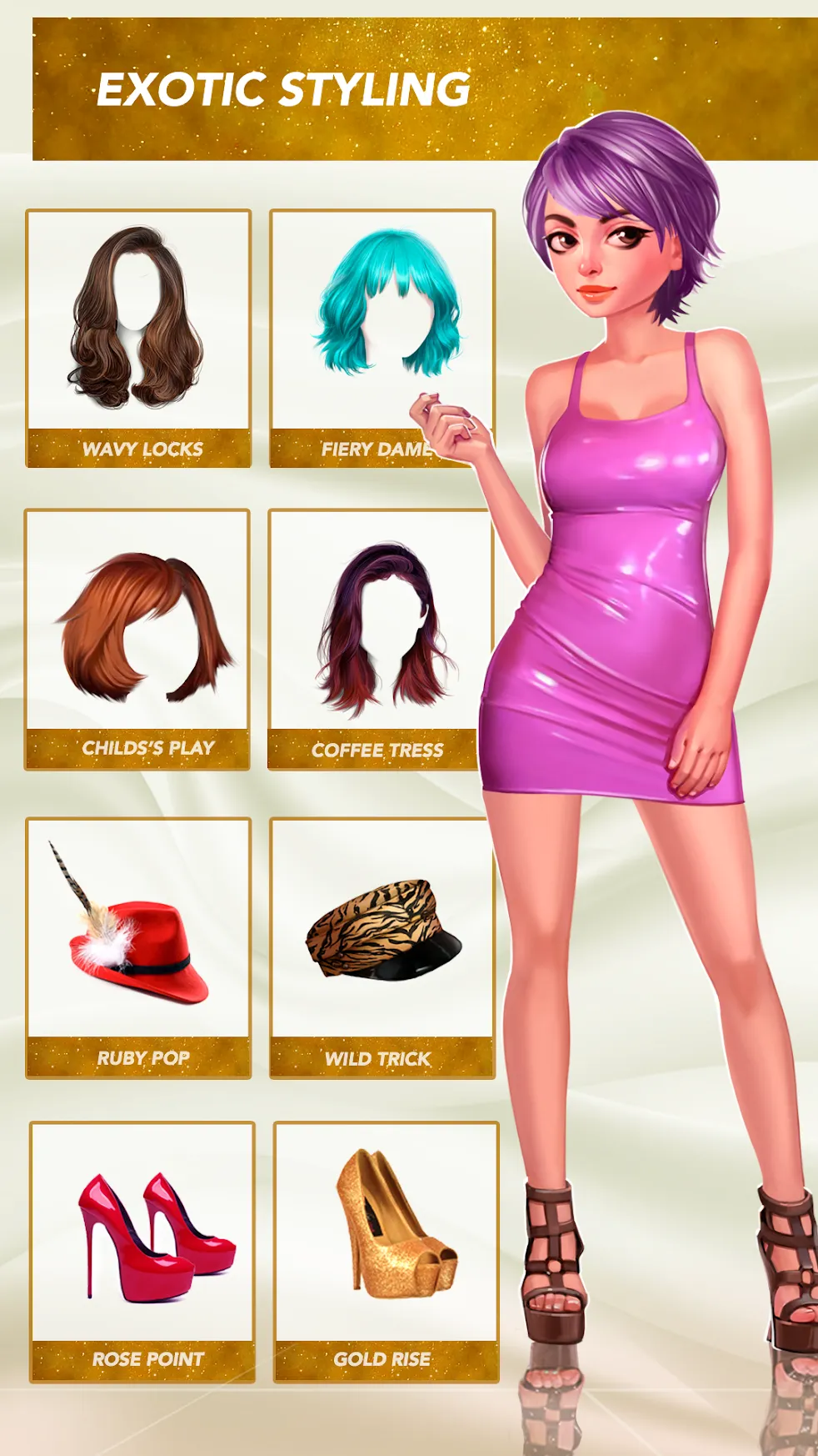 Glamdiva: International Fashion Stylist Dressup [мод: много денег] Screenshot 4