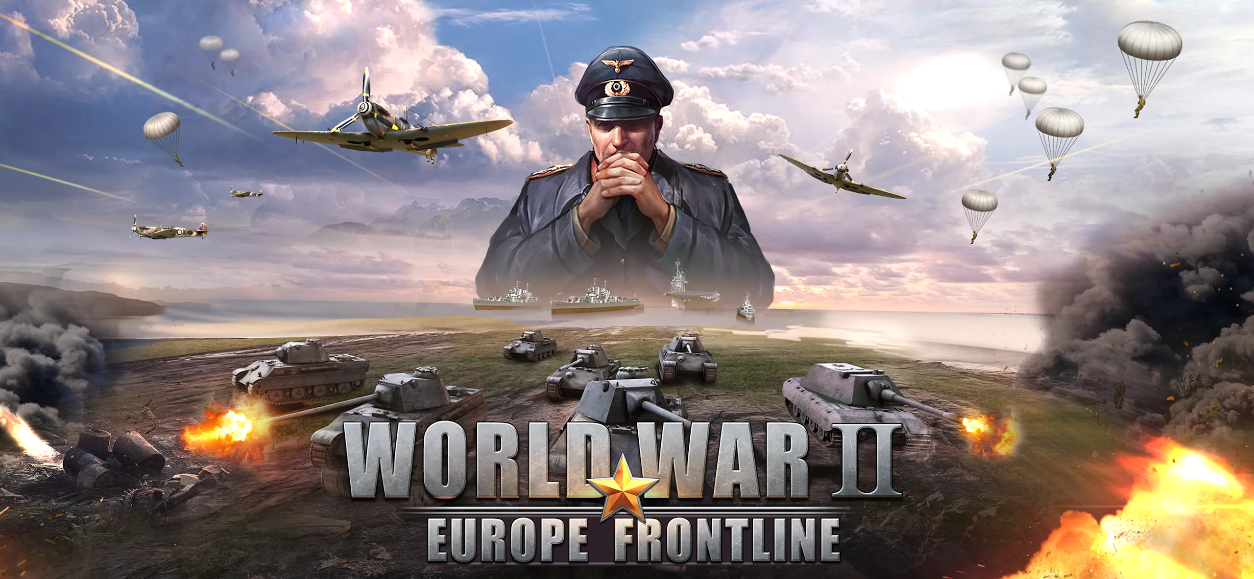 WW2: Стратегические игры v1177 APK Мод (Много денег) Screenshot 1