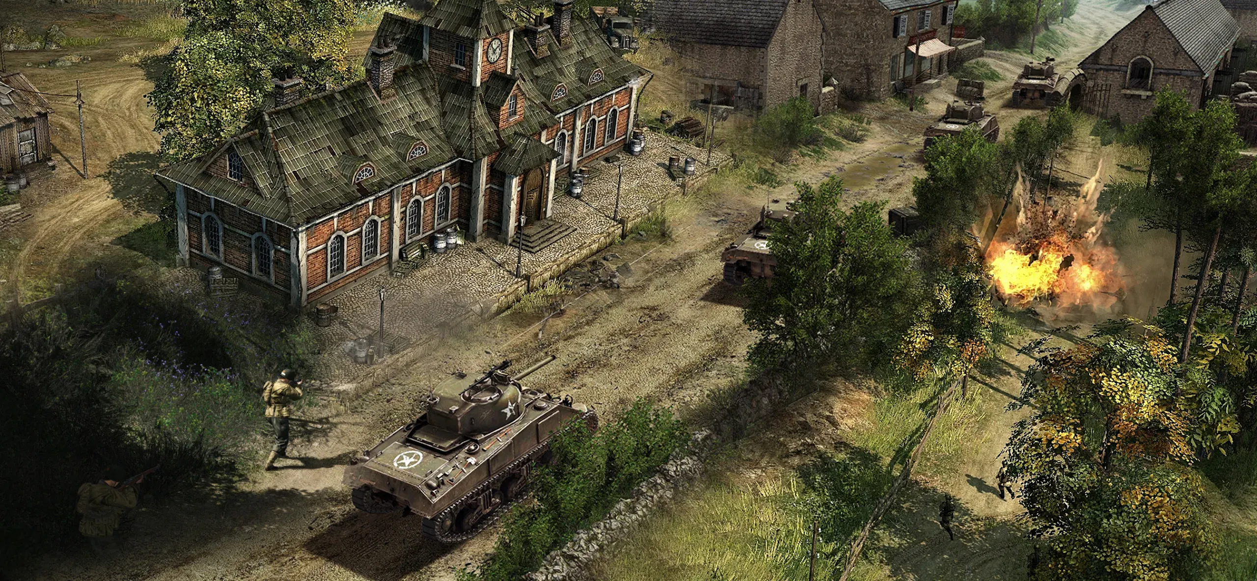 WW2: Стратегические игры v1177 APK Мод (Много денег) Screenshot 4