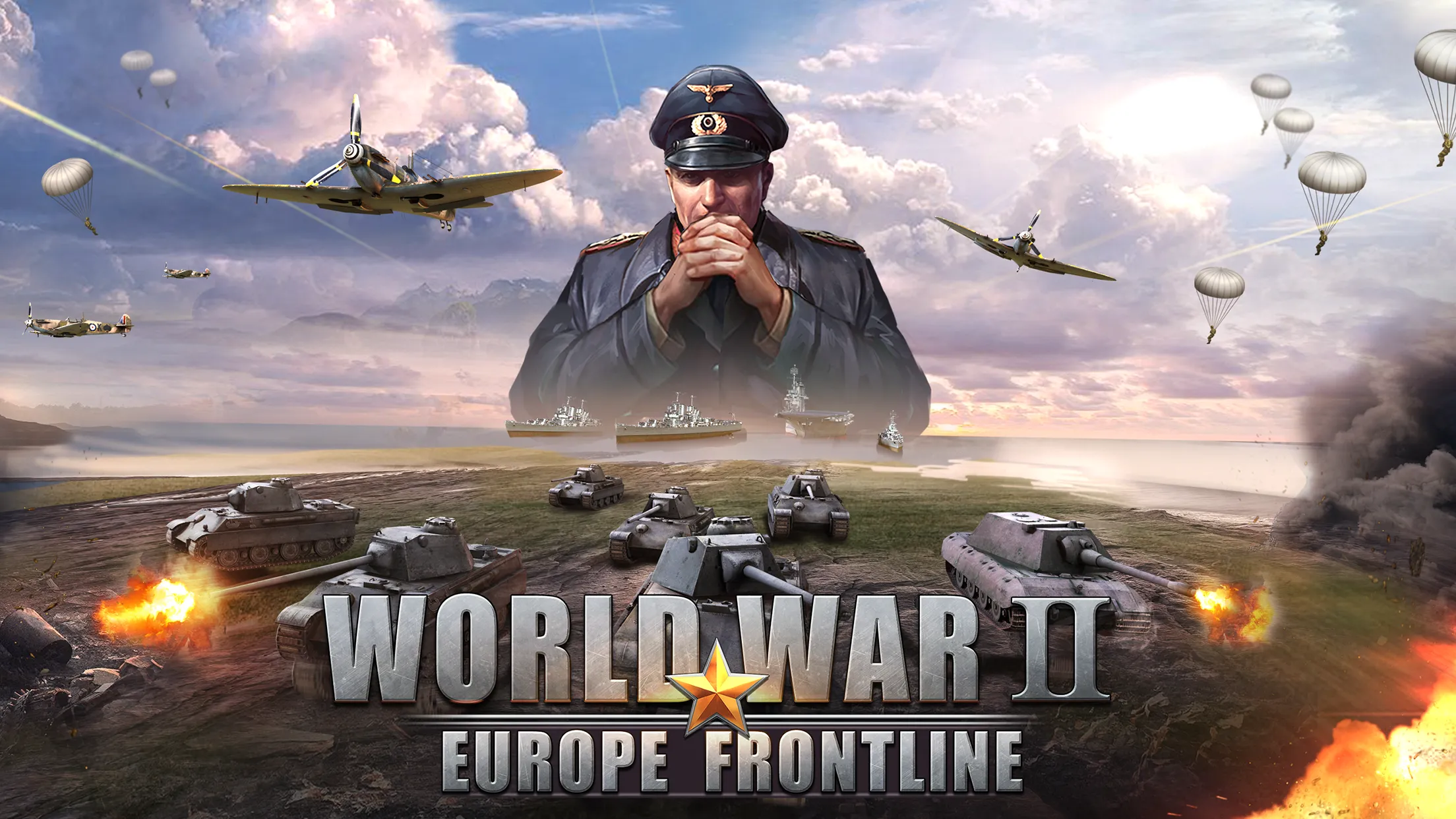 WW2: Стратегические игры v1177 APK Мод (Много денег) Screenshot 5