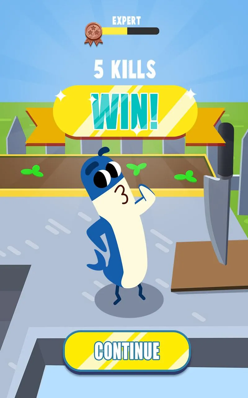 Sausage Wars.io [мод: всё открыто] Screenshot 5