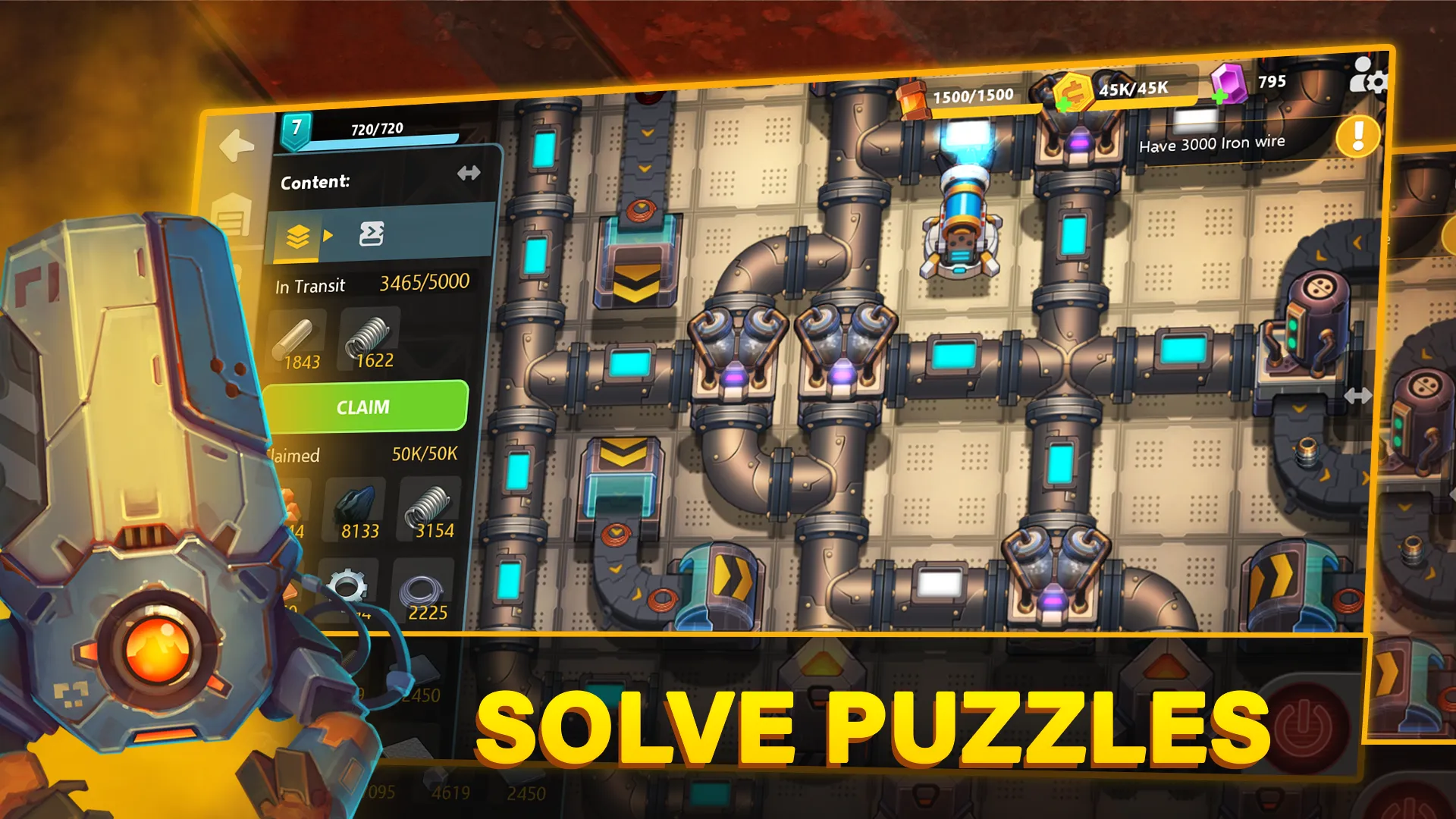 Sandship: Crafting Factory [мод: полная версия] Screenshot 4