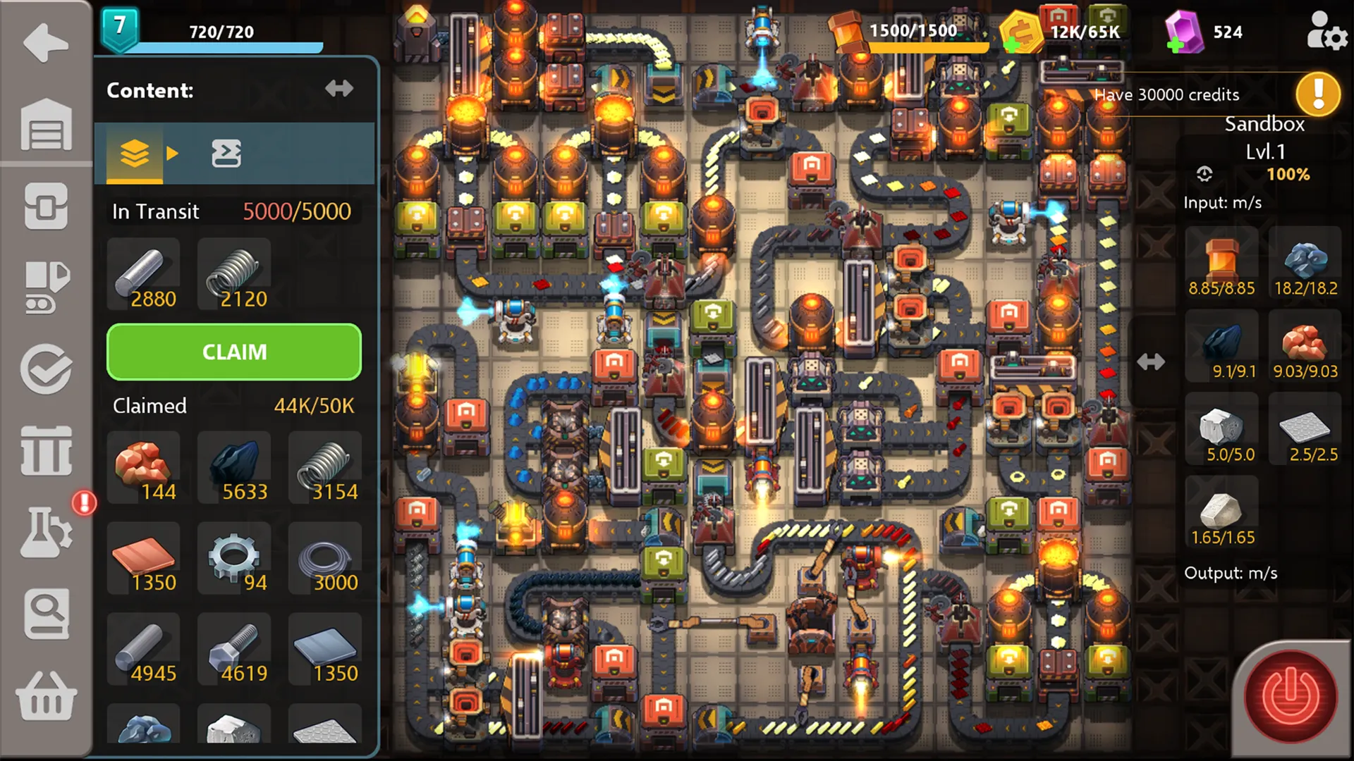 Sandship: Crafting Factory [мод: полная версия] Screenshot 5