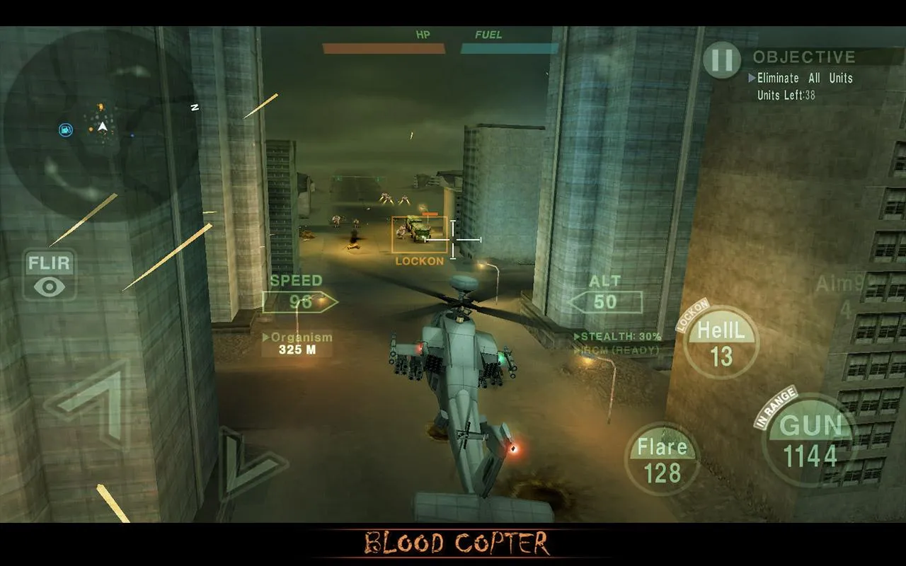 BLOOD COPTER [мод: много денег] Screenshot 2