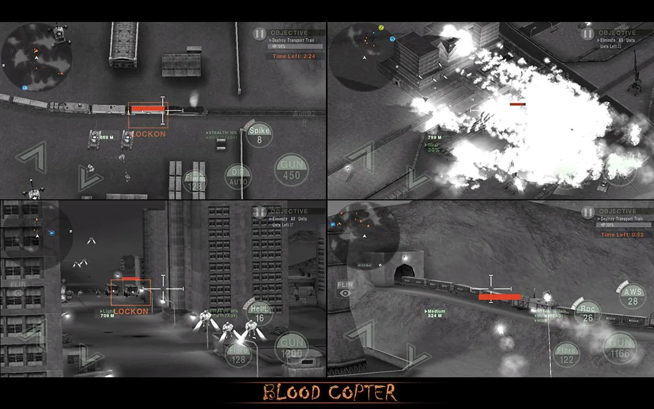 BLOOD COPTER [мод: много денег] Screenshot 3
