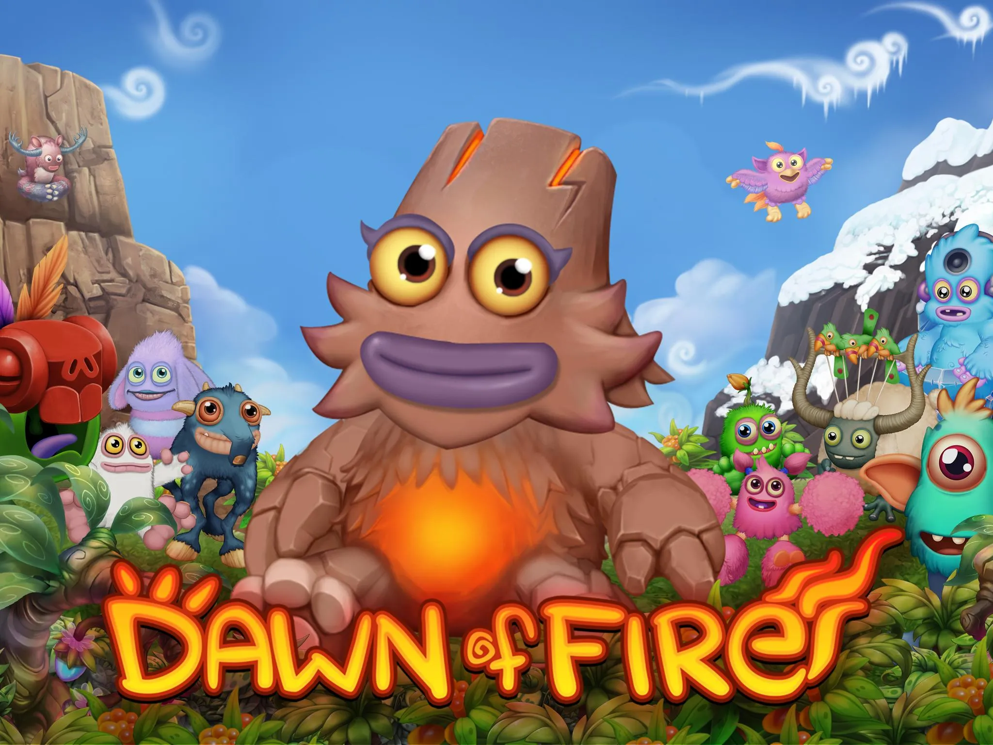 My Singing Monsters: Dawn of Fire Screenshot 1