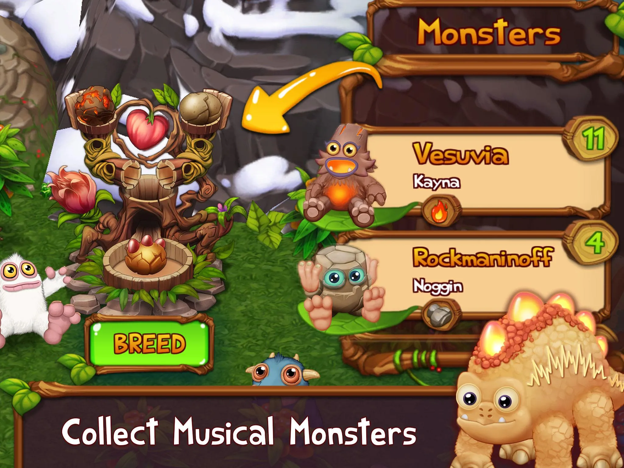My Singing Monsters: Dawn of Fire Screenshot 2