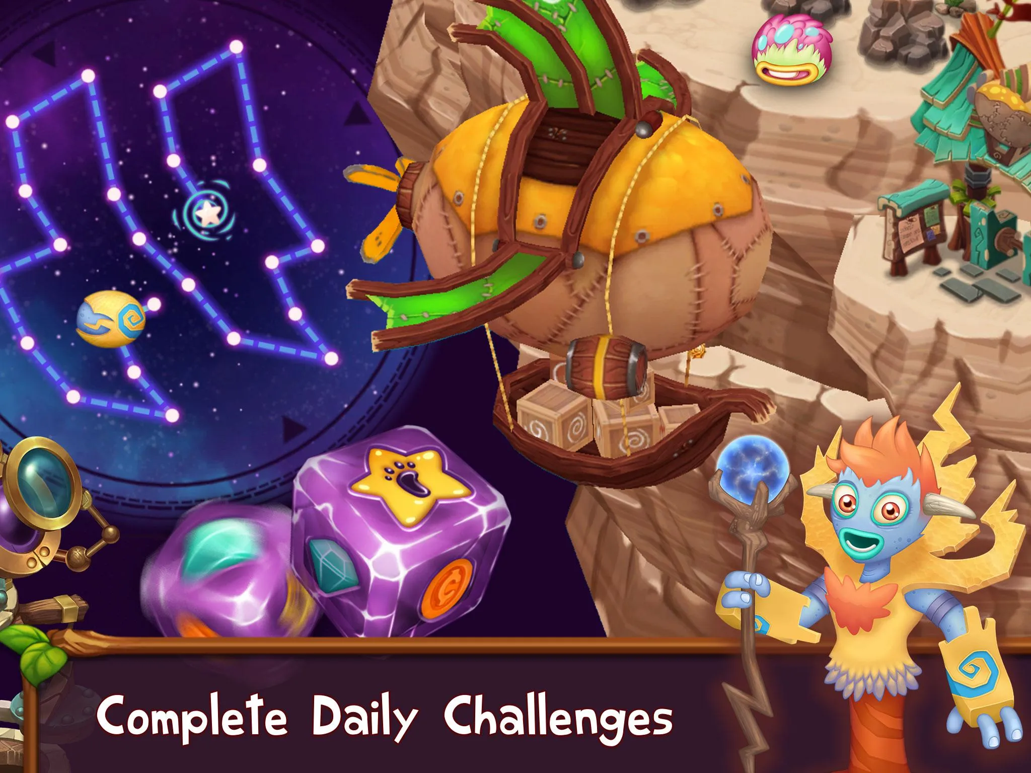 My Singing Monsters: Dawn of Fire Screenshot 4