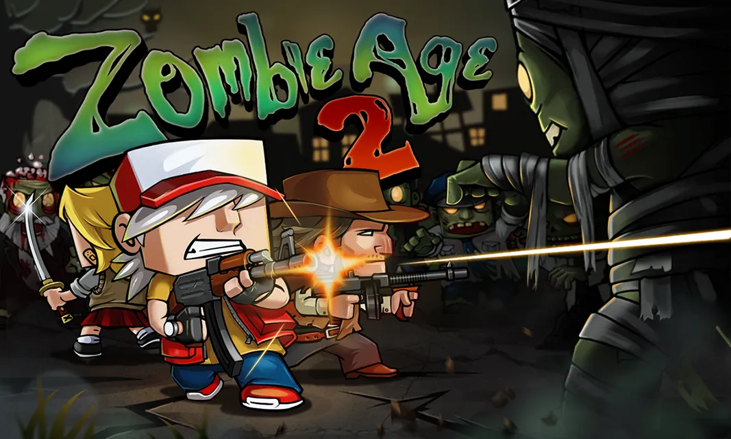 Zombie Age 2: Survival Rules – Offline Shooting [мод: много денег] Screenshot 1