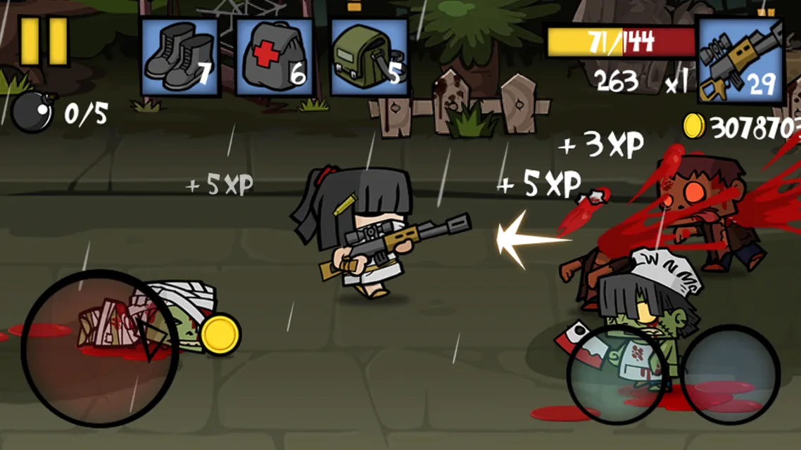 Zombie Age 2: Survival Rules – Offline Shooting [мод: много денег] Screenshot 2