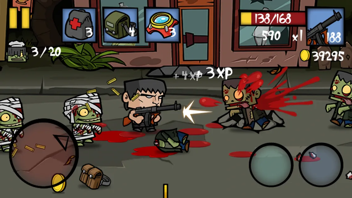 Zombie Age 2: Survival Rules – Offline Shooting [мод: много денег] Screenshot 3