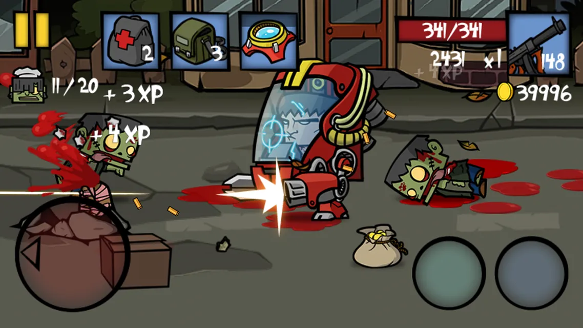 Zombie Age 2: Survival Rules – Offline Shooting [мод: много денег] Screenshot 4