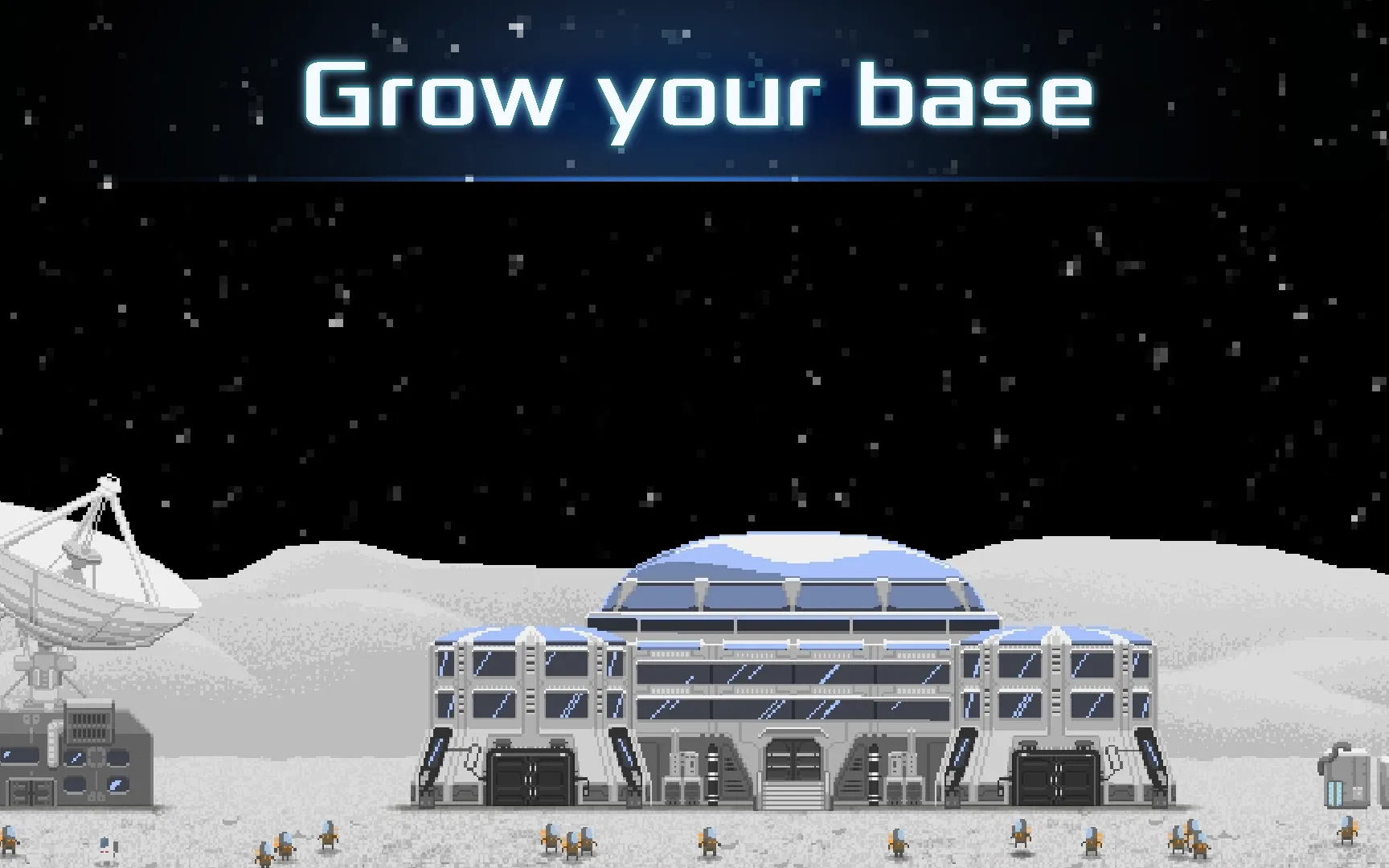 Tiny Space Program v1.2.211 APK Мод (Много денег) Screenshot 1
