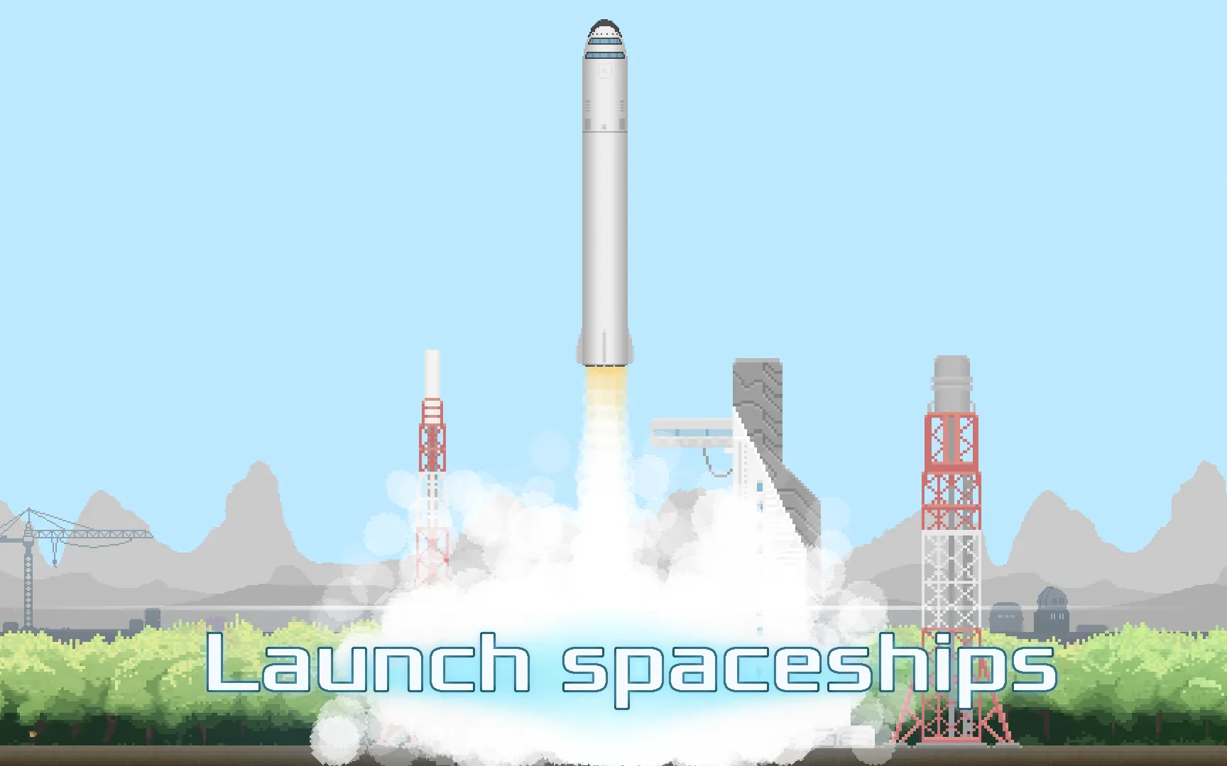 Tiny Space Program v1.2.211 APK Мод (Много денег) Screenshot 2