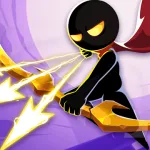 Скачать Stickman Master: Archer Legends [мод: много денег] на Андроид