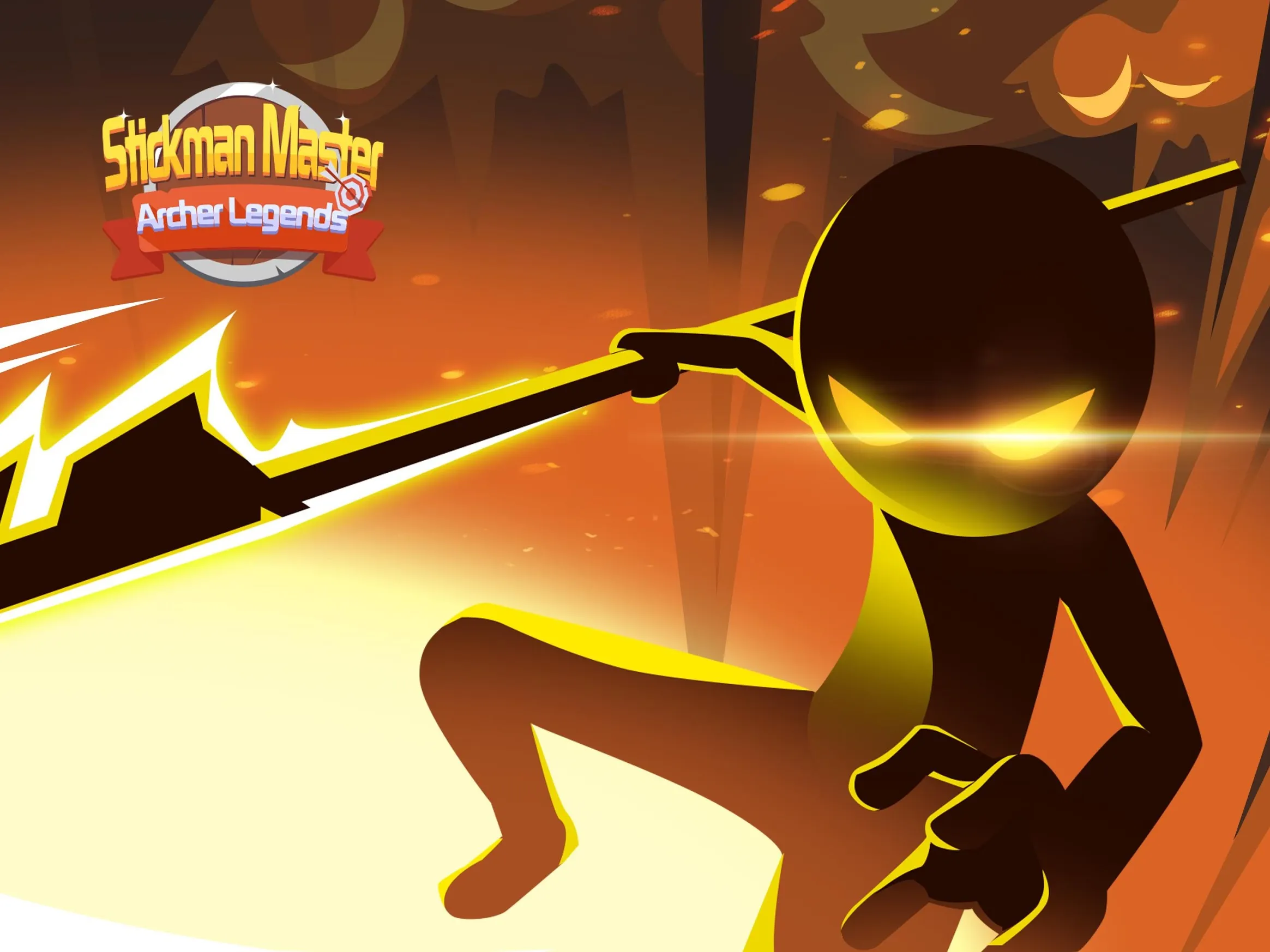 Stickman Master: Archer Legends [мод: много денег] Screenshot 1