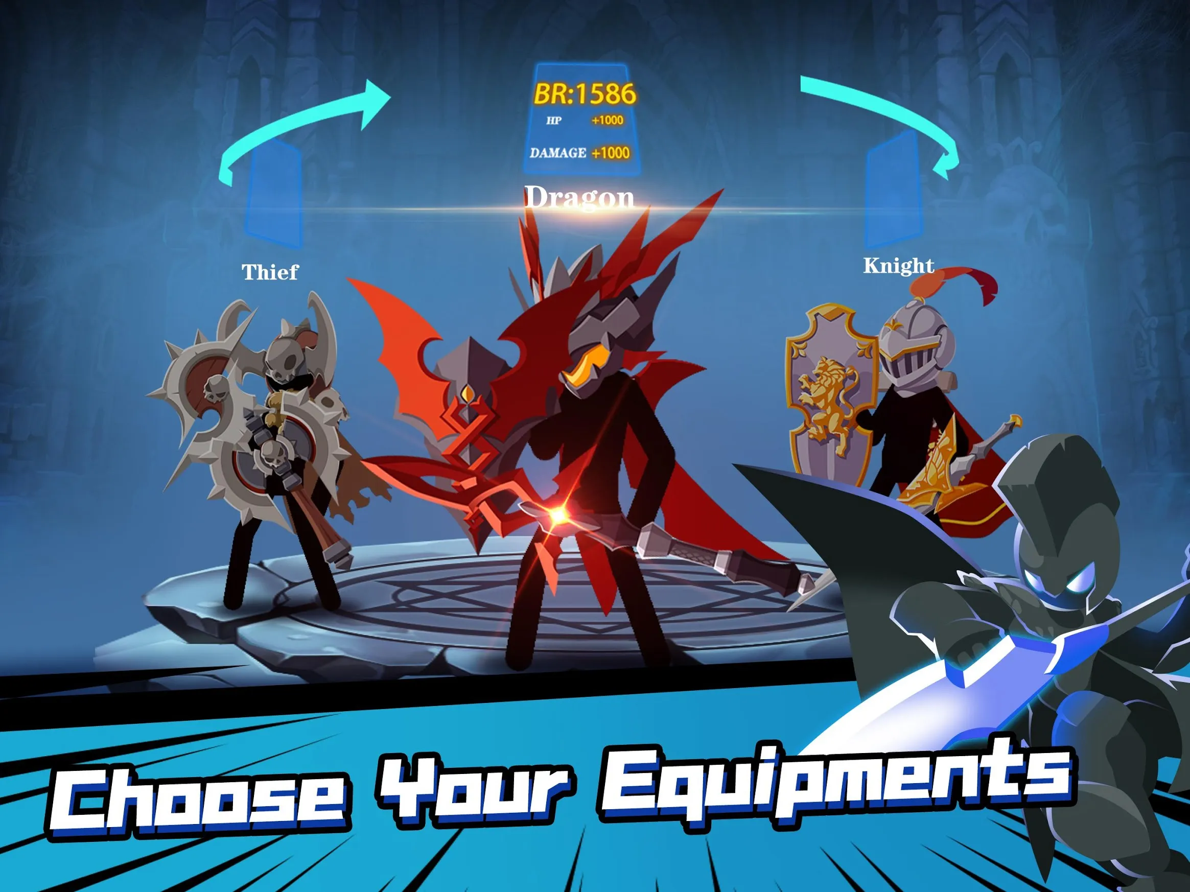 Stickman Master: Archer Legends [мод: много денег] Screenshot 5