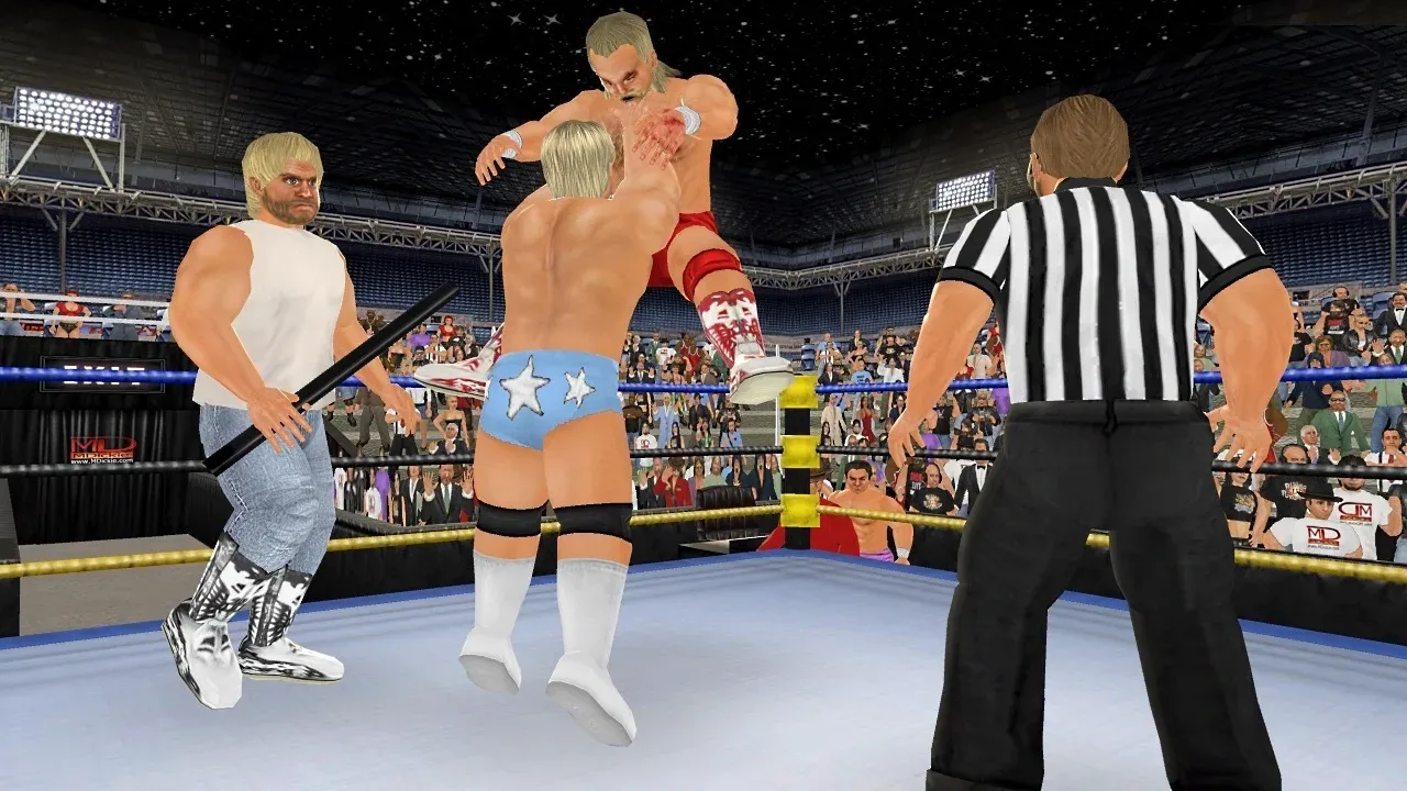 Wrestling Empire v1.7.9 APK Мод (Всё открыто, Pro) Screenshot 2