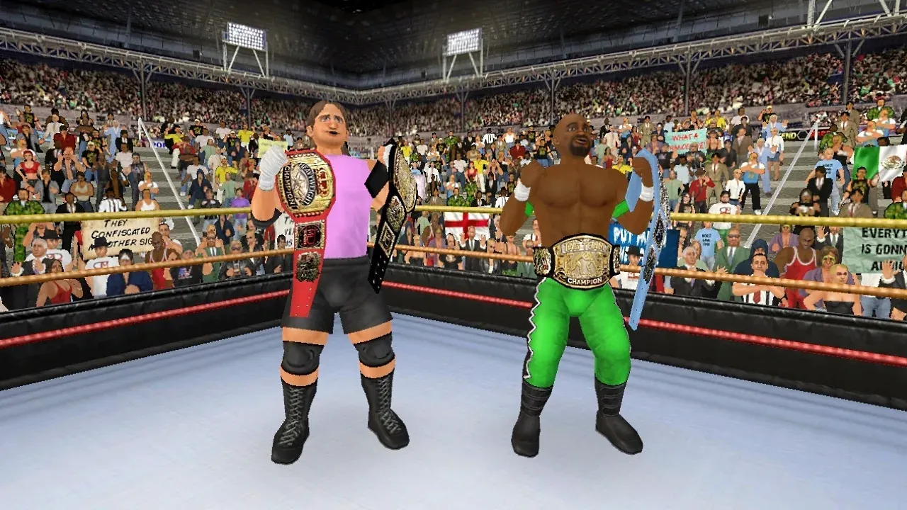 Wrestling Empire v1.7.9 APK Мод (Всё открыто, Pro) Screenshot 3
