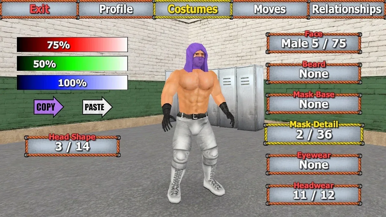 Wrestling Empire v1.7.9 APK Мод (Всё открыто, Pro) Screenshot 5
