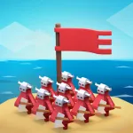 Скачать Island War [мод: множитель скорости] на Андроид