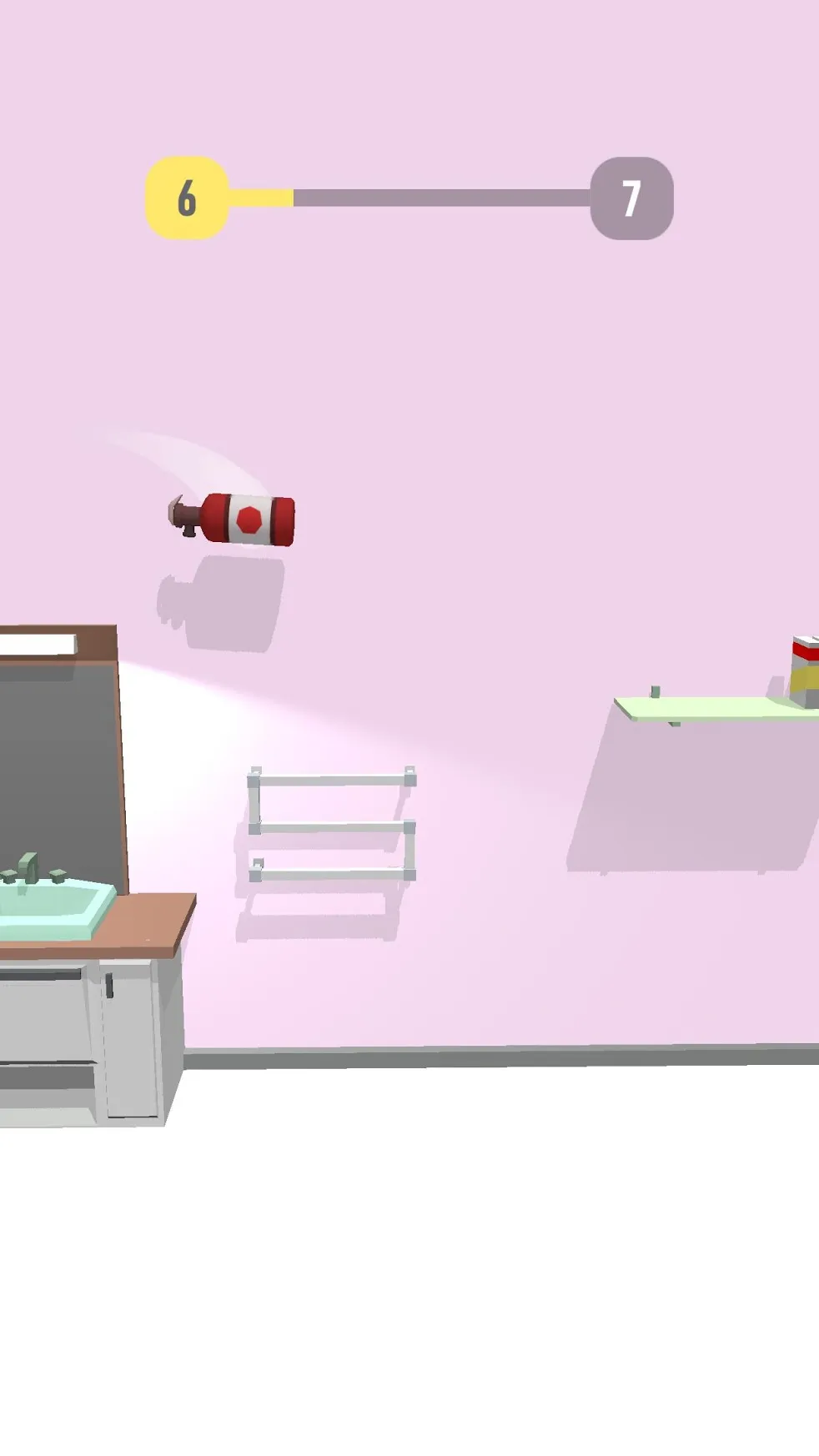 Bottle Jump 3D [мод: много денег] Screenshot 1