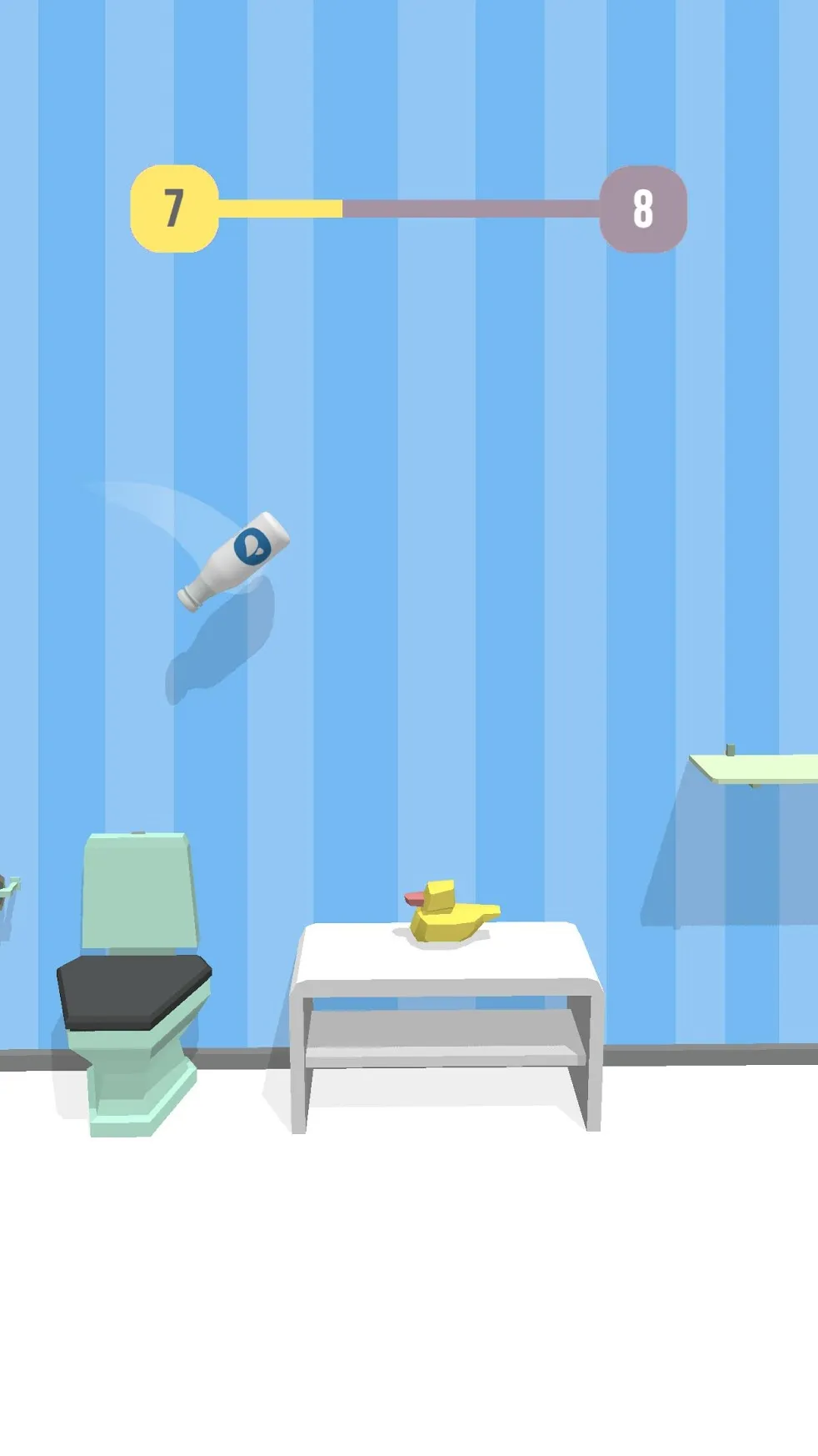 Bottle Jump 3D [мод: много денег] Screenshot 3