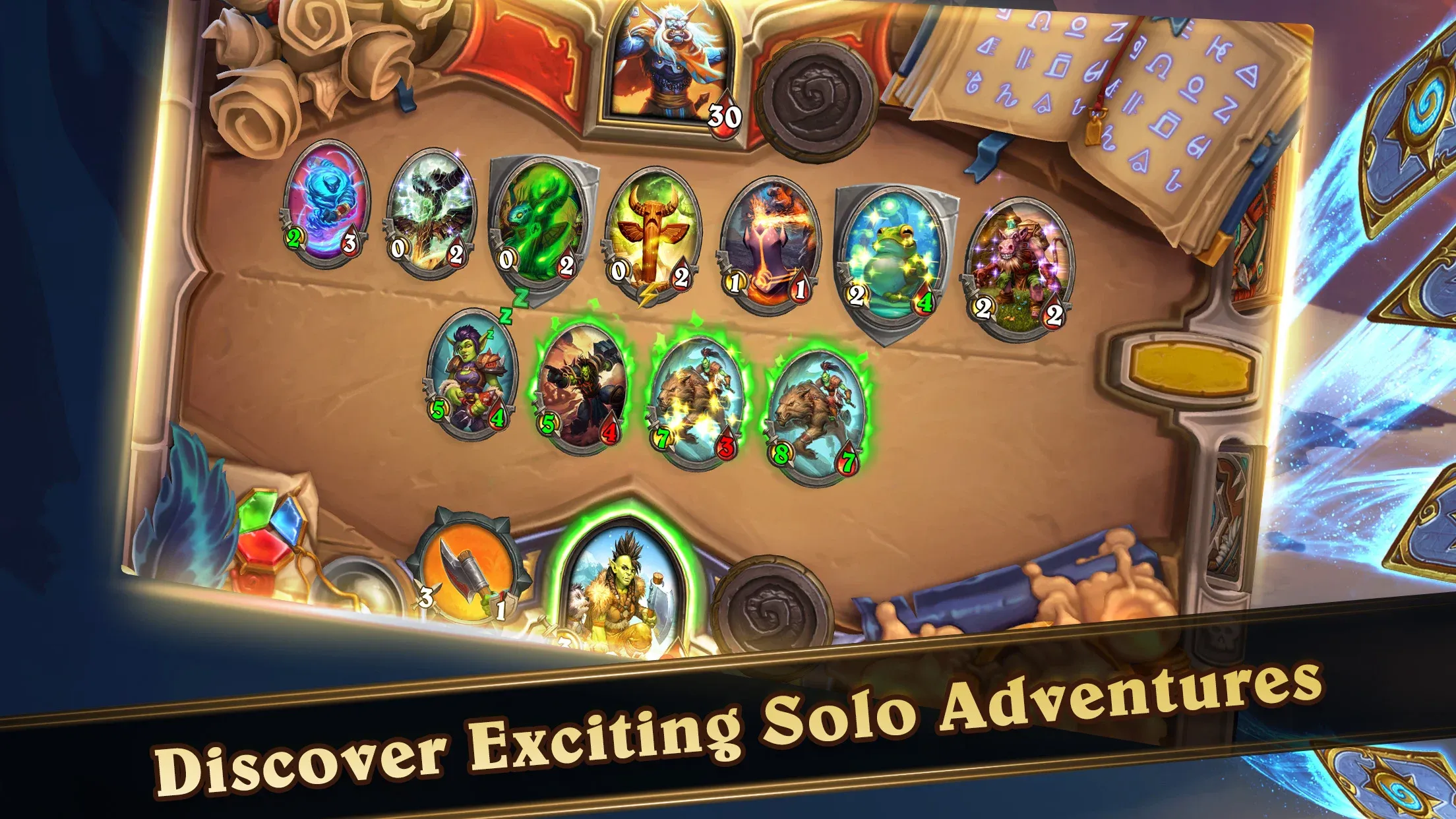 Hearthstone v35.4.241170 APK Мод (Всё открыто) Screenshot 1