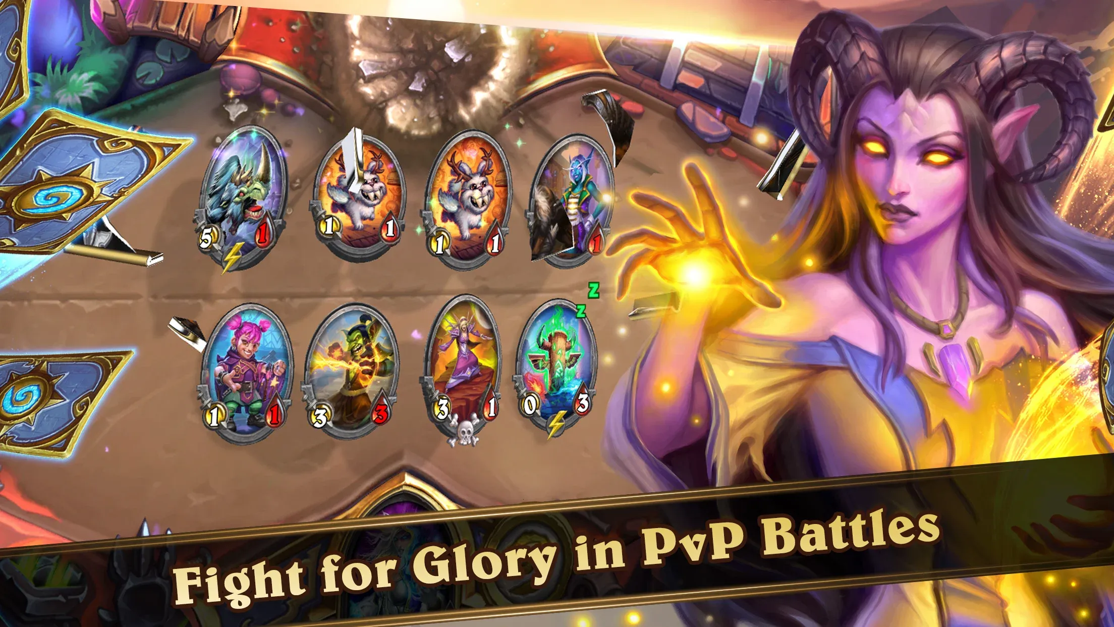 Hearthstone v35.4.241170 APK Мод (Всё открыто) Screenshot 2