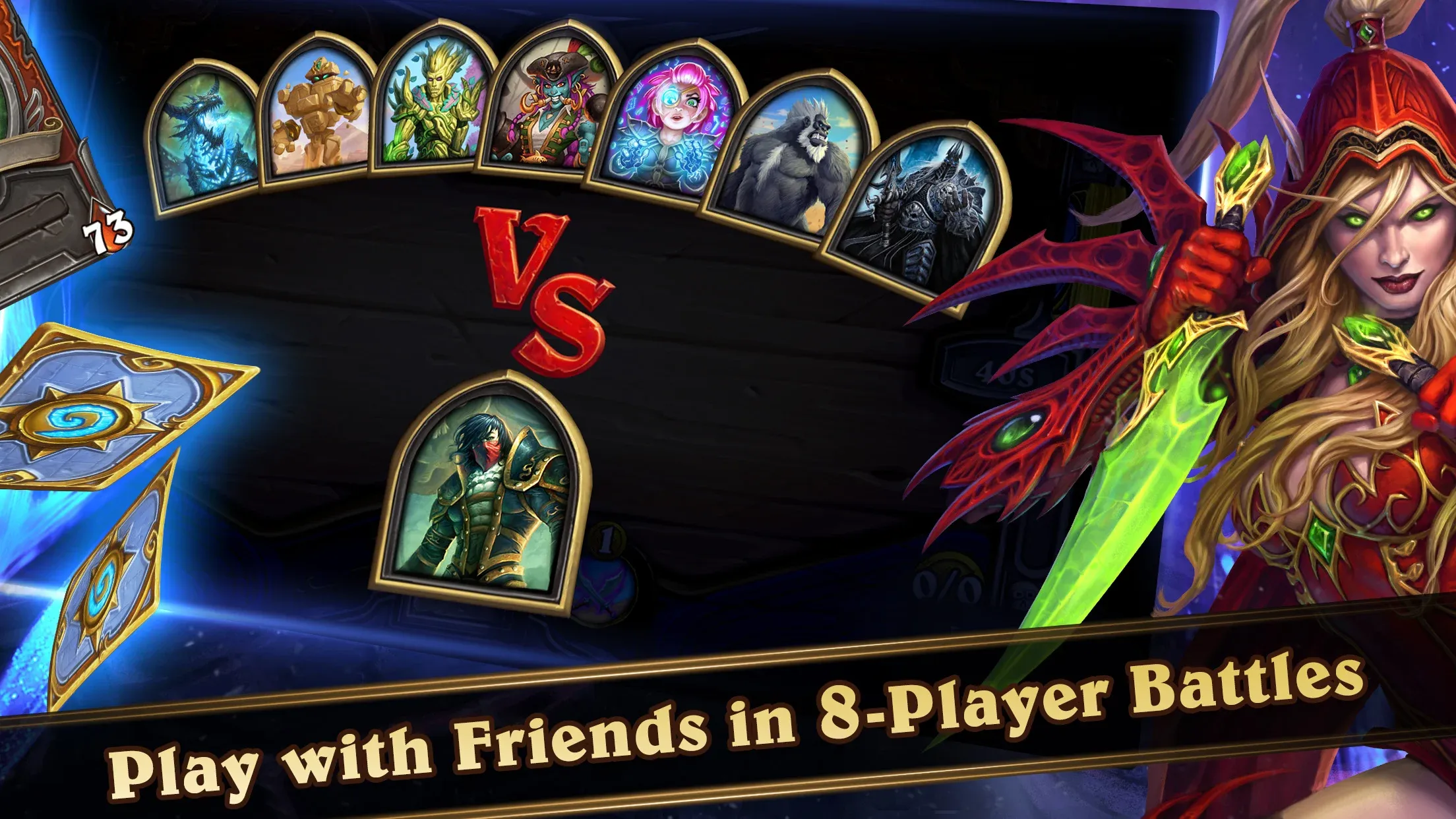 Hearthstone v35.4.241170 APK Мод (Всё открыто) Screenshot 3