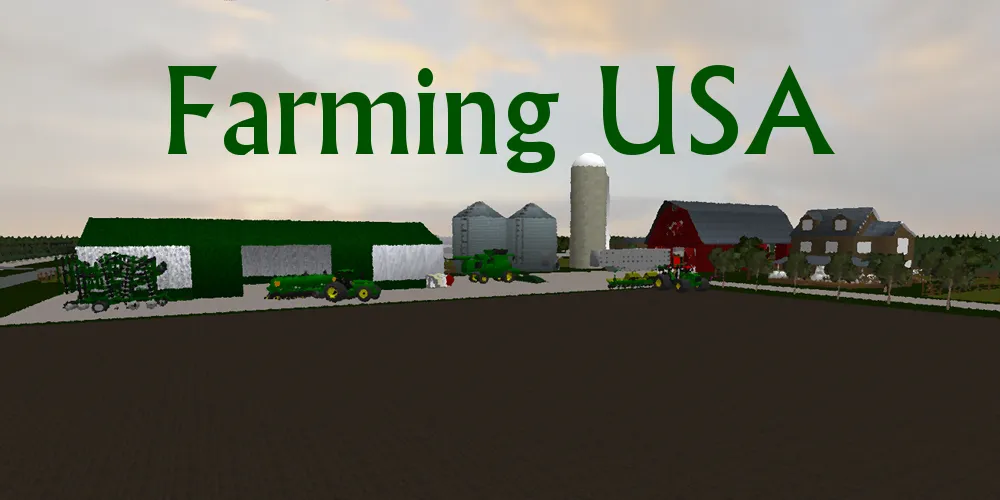 Farming USA v1.42 APK Мод (Много денег) Screenshot 1
