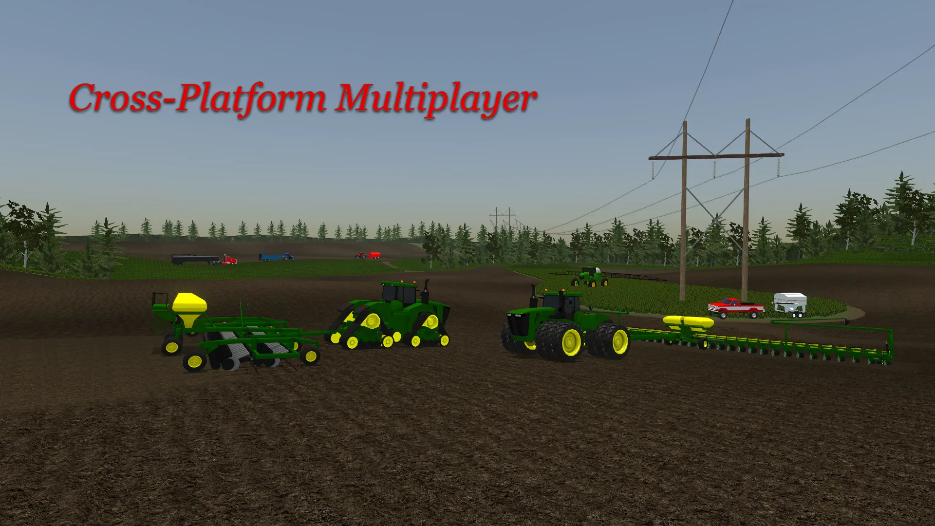 Farming USA 2 v1.81 APK Мод (Много денег) Screenshot 1