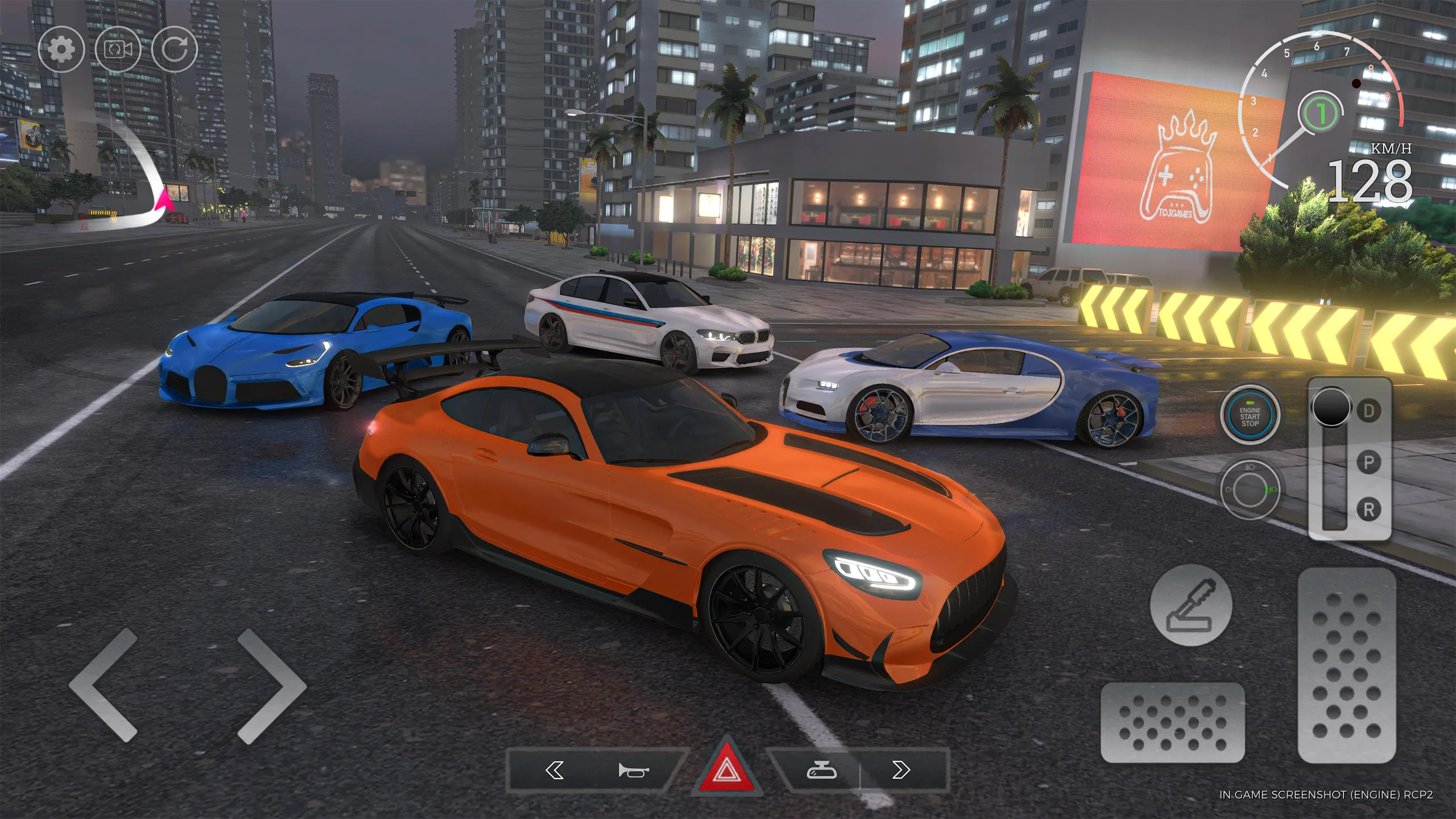 Real Car Parking 2 : Car Sim v0.30.1 APK Мод (Много денег) Screenshot 1