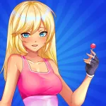 Скачать HOT GYM idle Мод (Много денег) на Андроид