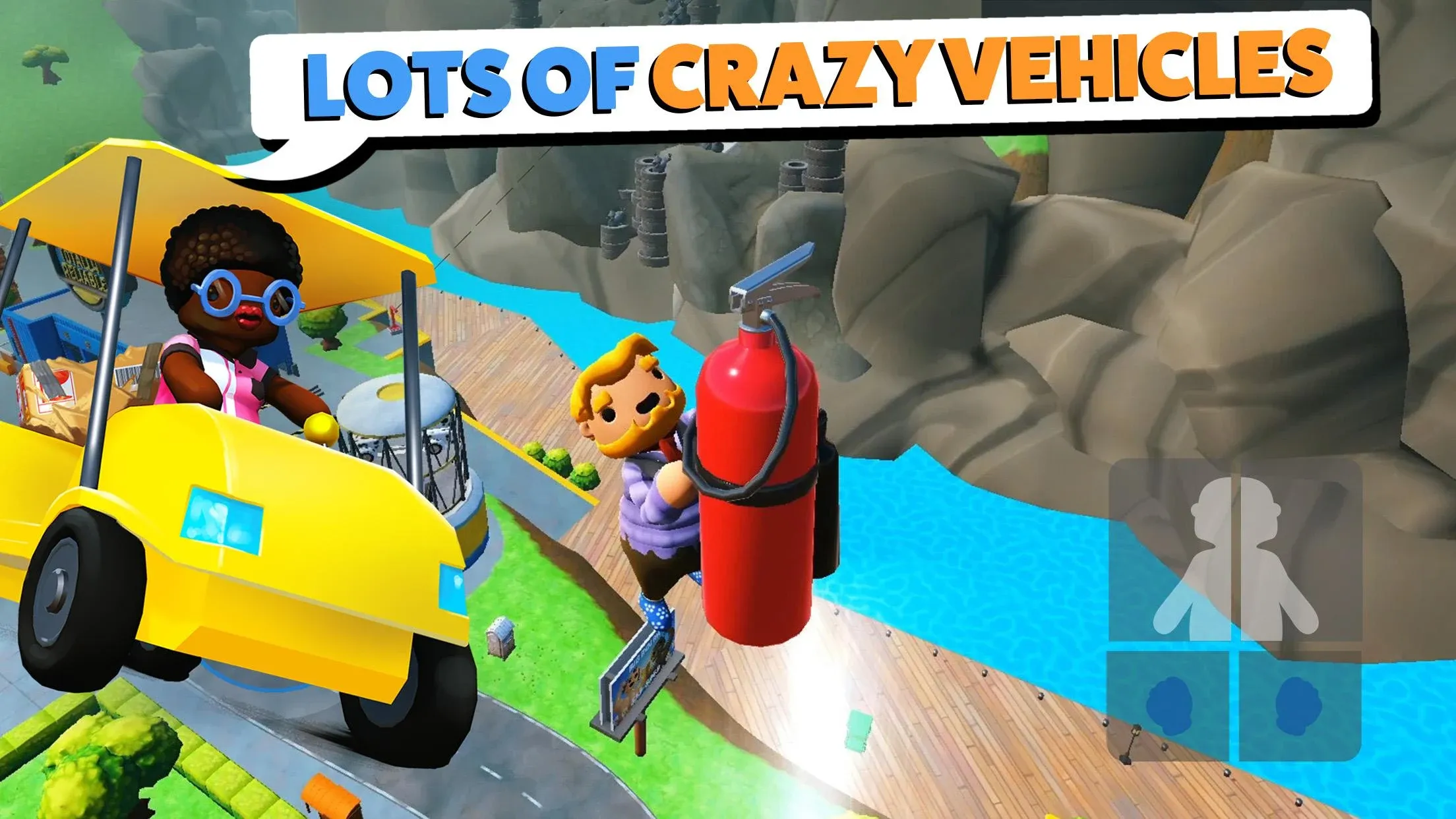 Totally Reliable Delivery v2.0 APK Мод (Всё открыто) Screenshot 2
