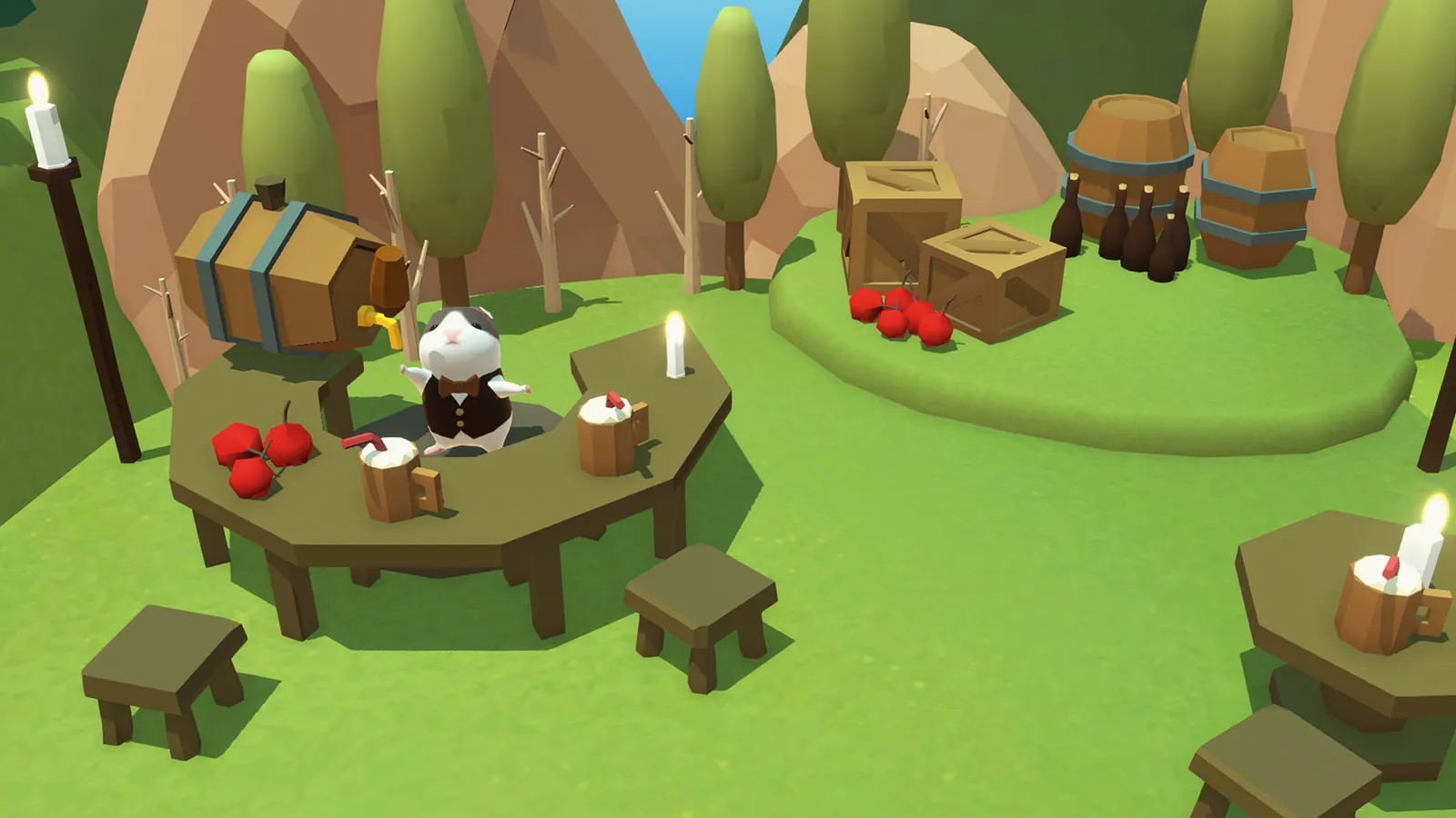 Хомяково (Hamster Village) [мод: много денег] Screenshot 3