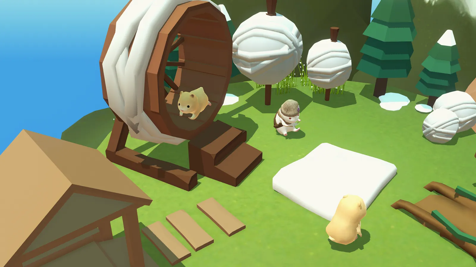 Хомяково (Hamster Village) [мод: много денег] Screenshot 4