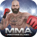 Скачать MMA Fighting Clash [мод: много денег] на Андроид