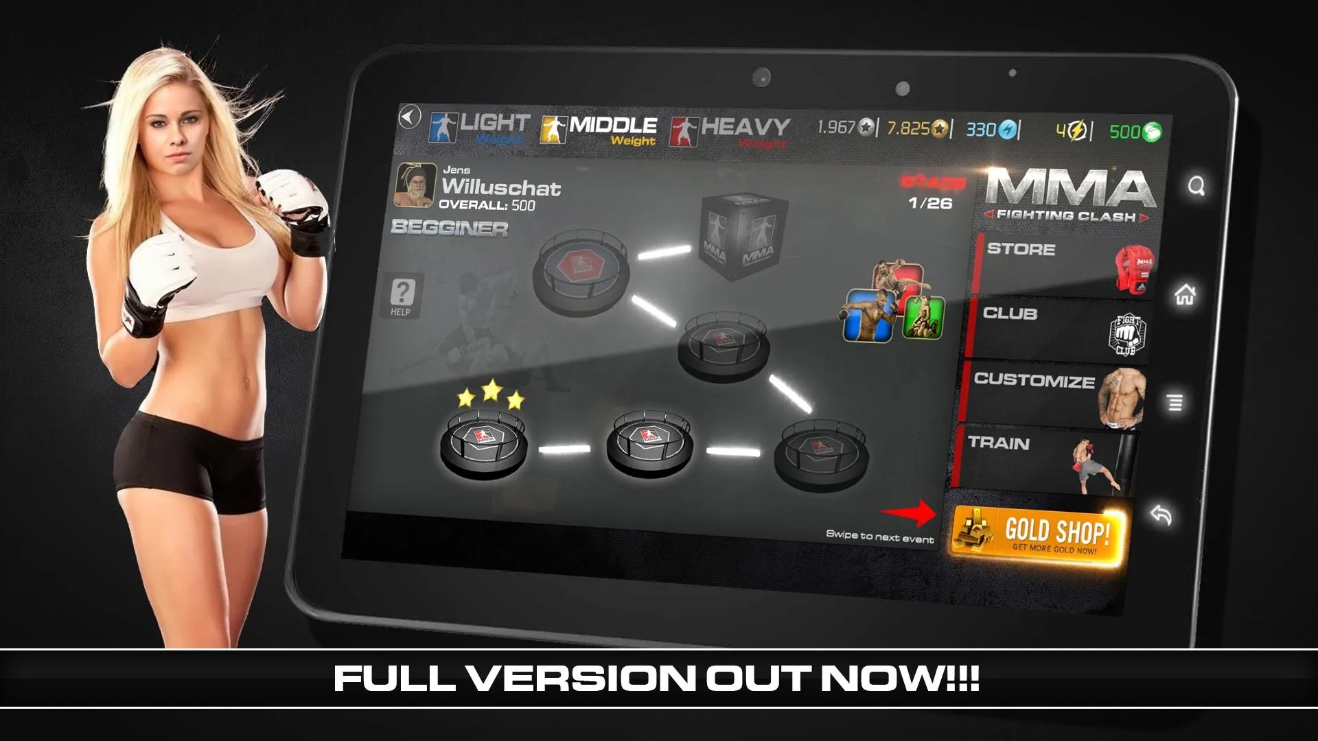MMA Fighting Clash [мод: много денег] Screenshot 1