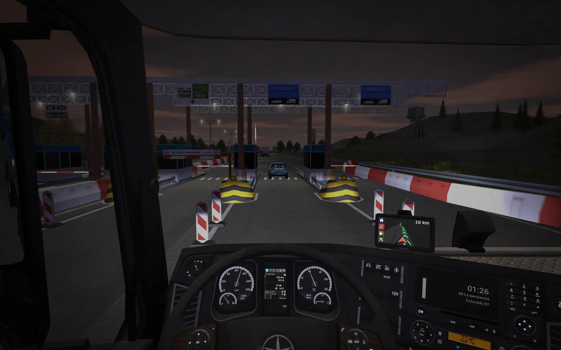 Grand Truck Simulator 2 v1.0.7f7 APK Мод (Много денег) Screenshot 4