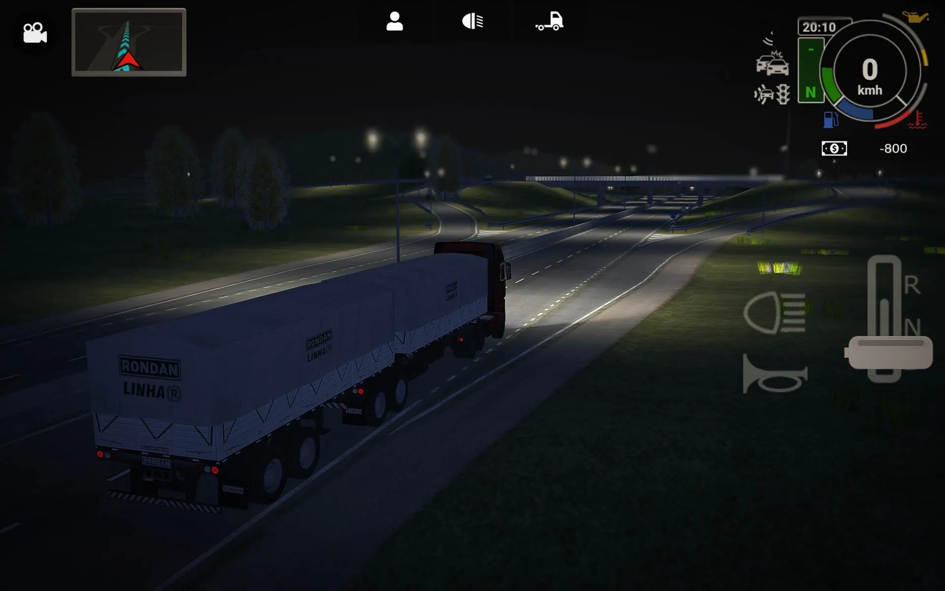 Grand Truck Simulator 2 v1.0.7f7 APK Мод (Много денег) Screenshot 5