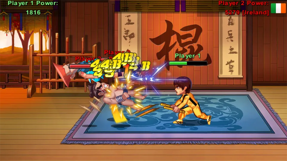 Street Fighting Man – Kung Fu Attack 5 [мод: много денег] Screenshot 4