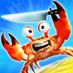 Скачать King of Crabs [мод: всё открыто] на Андроид