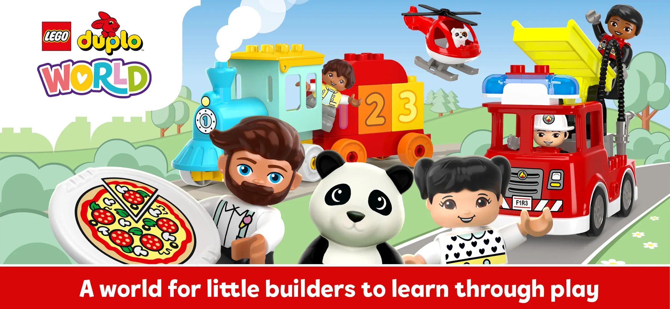LEGO® DUPLO® World v34.1.0 APK Мод (Всё открыто) Screenshot 1