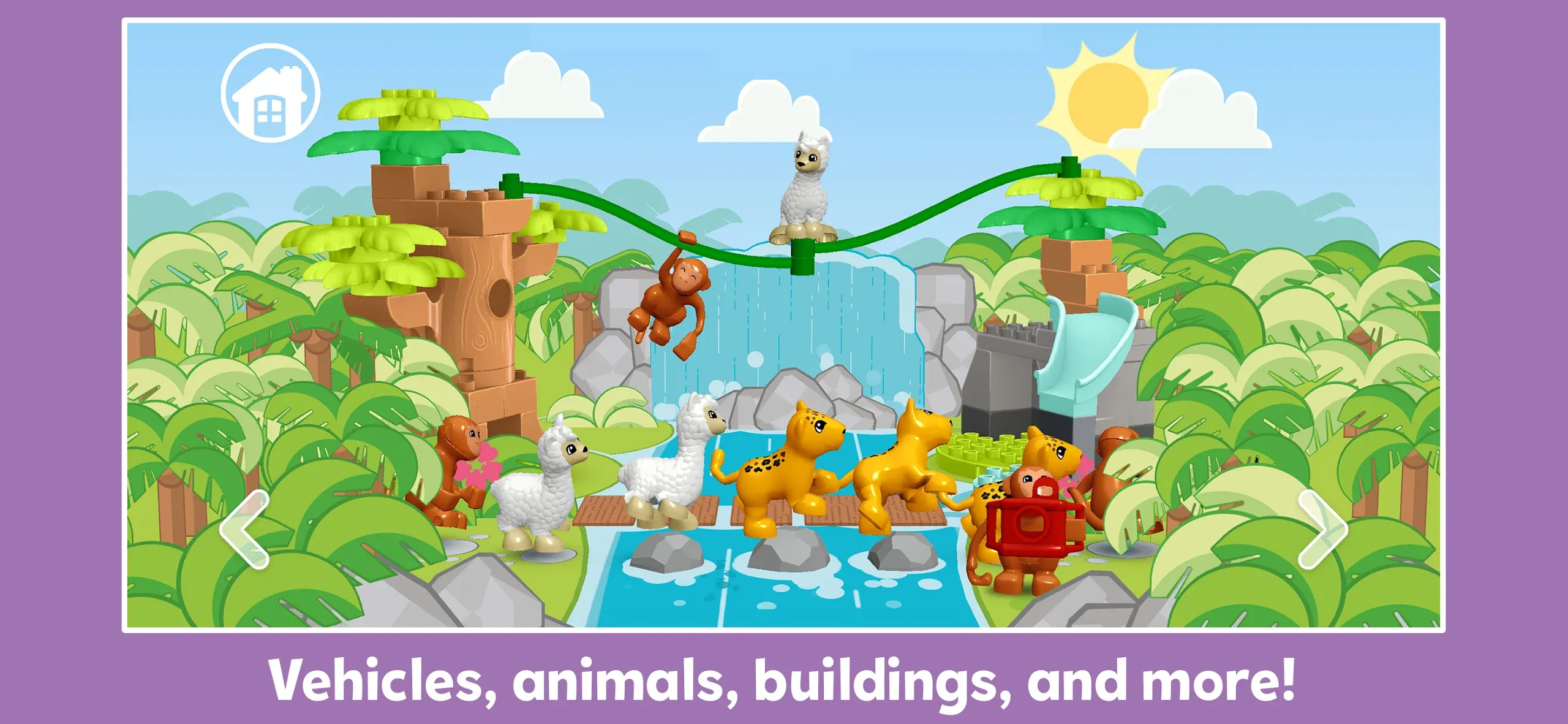 LEGO® DUPLO® World v34.1.0 APK Мод (Всё открыто) Screenshot 3