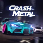 Скачать CrashMetal – Open World Racing [мод: бесплатные покупки] на Андроид