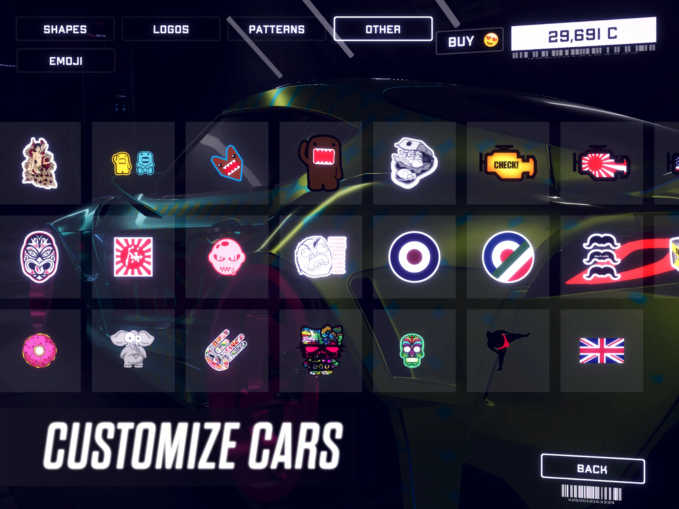 CrashMetal – Open World Racing [мод: бесплатные покупки] Screenshot 3