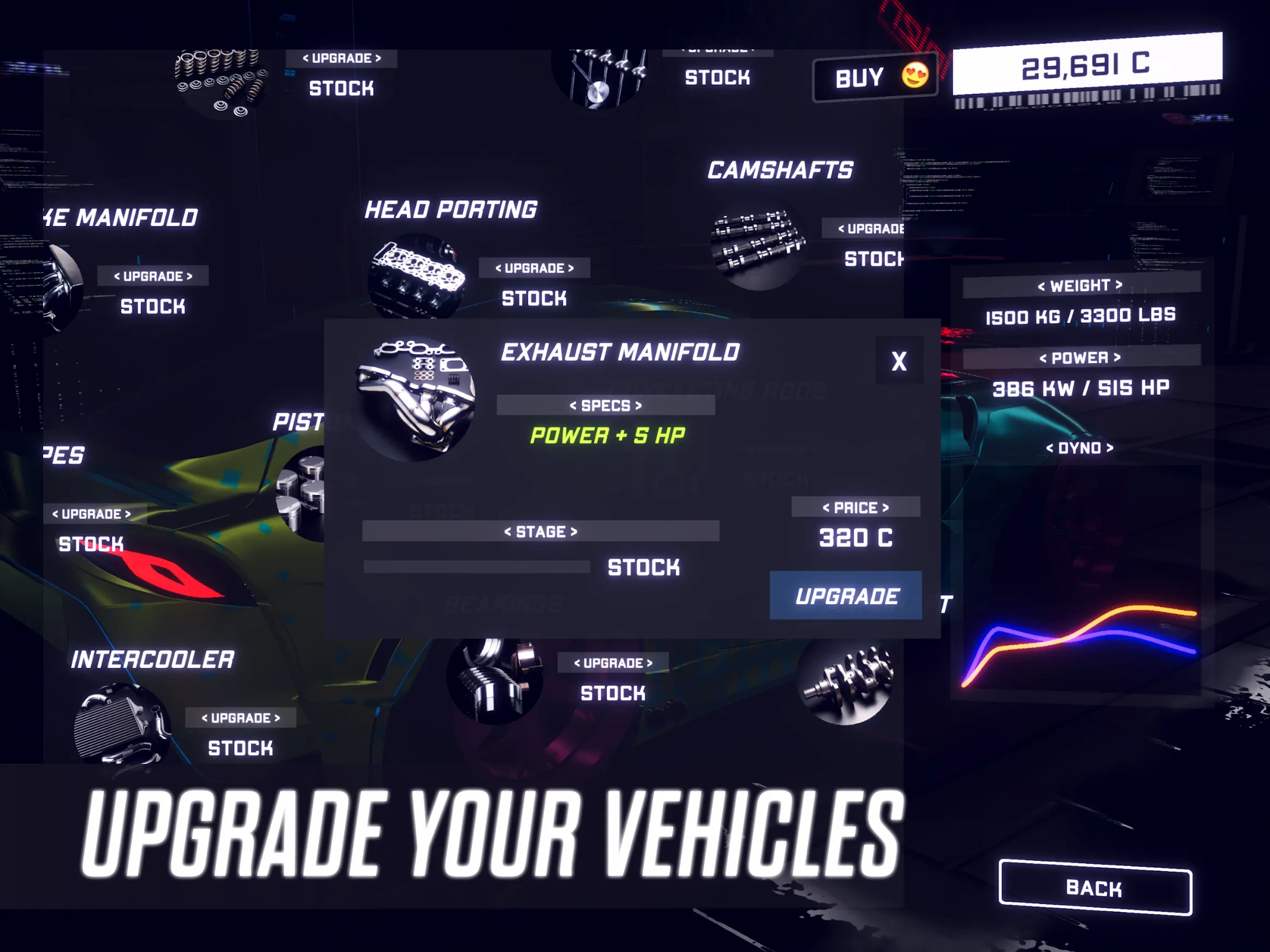 CrashMetal – Open World Racing [мод: бесплатные покупки] Screenshot 4