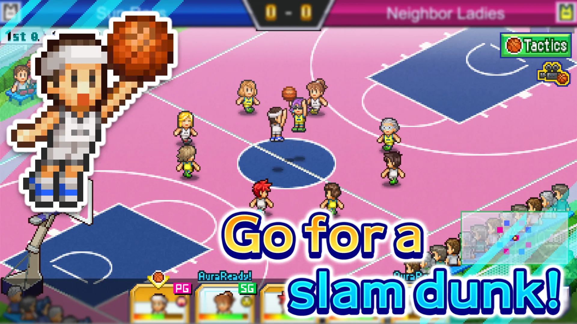Basketball Club Story v1.4.7 APK Мод (Много денег) Screenshot 3 Basketball Club Story v1.4.7 APK Мод (Много денег) Screenshot 3